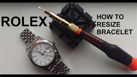 resize replica rolex|how to resize a watch.